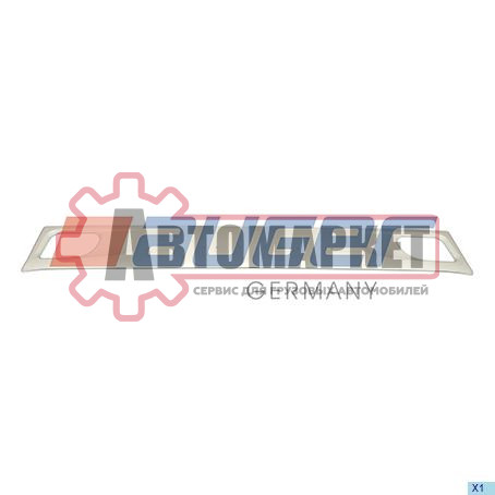 Крышка передней панели Scania R114/124/144