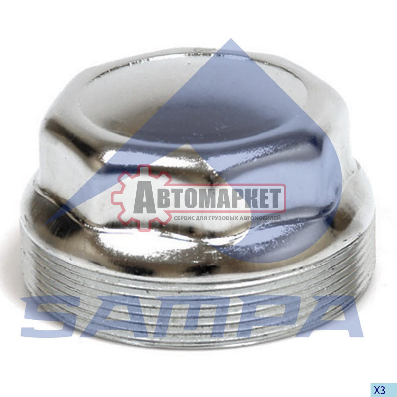Крышка ступицы наружн SW95 \BPW 8-9 t