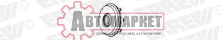 Крышка ступицы (дисковый тормоз) \SAF