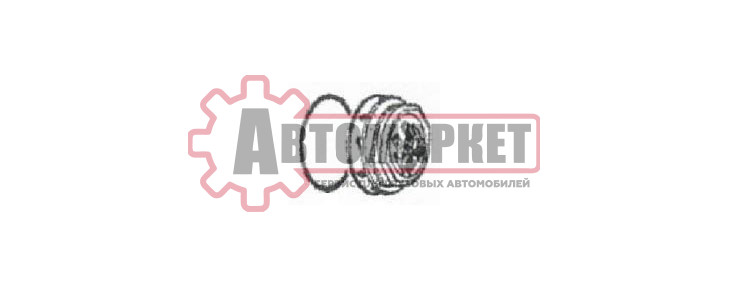 Крышка ступицы (м) \BPW ECO-PLUS2