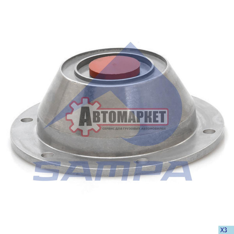 Крышка ступицы (м) d173x56 с пробкой \Trailor L 200/N 400