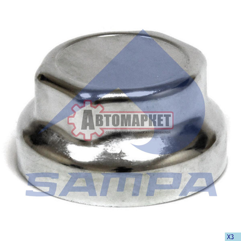 Крышка ступицы (м) M136x2.5/SW110 \BPW ECO Plus 8-9t