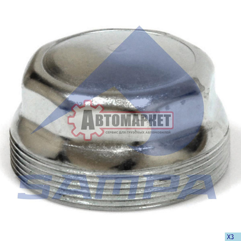 Крышка ступицы (м)M105x3 наружн SW90 H=58.5 \BPW