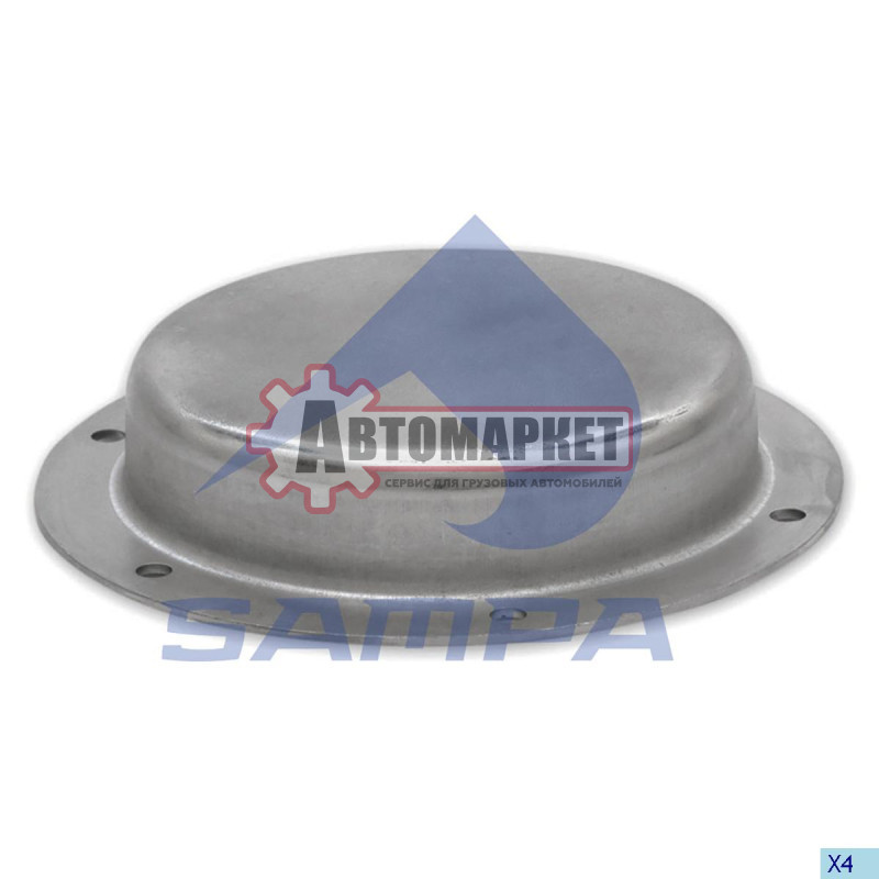 Крышка ступицы [D=205 TK185 6отв]	SAF RSM9042