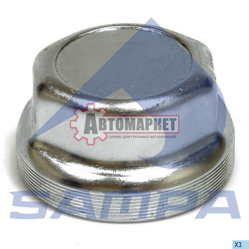 Крышка ступицы M 115x2 наруж \BPW 6.5-9tKASSB