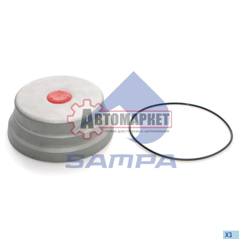 Крышка ступицы с ABS к-т с пробкой и упл.кольцом 182x4\SK RS 9042/11242/SK RZ