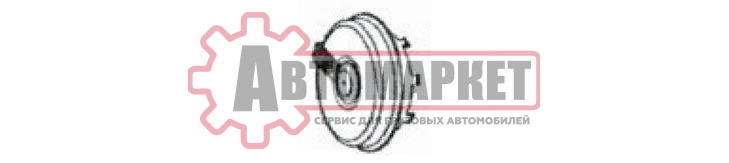 Крышка ступицы с заглушкой и кольцом \SAF