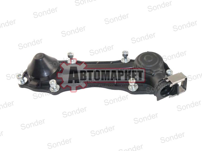 Крышка суппорта Knorr SB/SN5/6/7 без датчика MB/MAN/DAF/Scania/Iveco