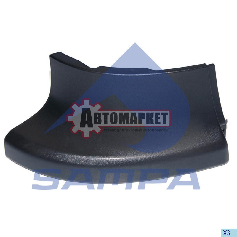 Крышка фары (п) правая\Scania P/R-Series CR/CT(D16)