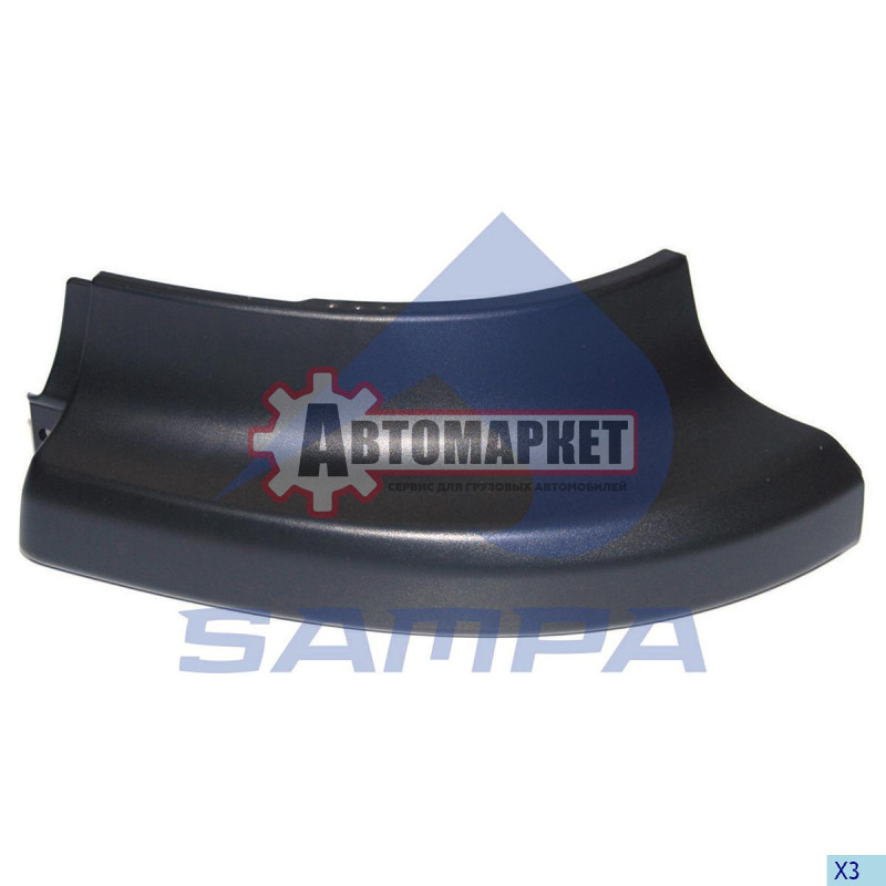 Крышка фары лев.\Scania P-Series