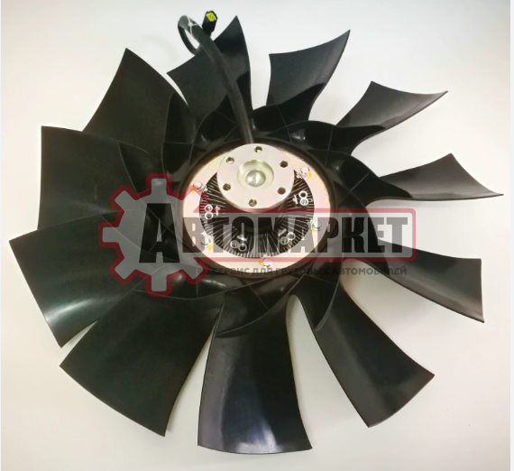 Вискомуфта в сборе с крыльчаткой DONGFENG GX Евро 5