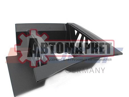 Подножка MB Actros Mega MP4 нижняя правая (серая)