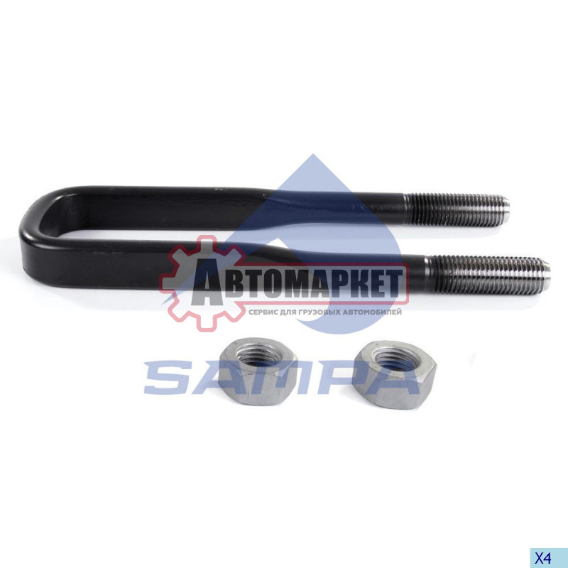 Стремянка рессоры M30*3,5*95*405 Scania 4/P/R/T серия