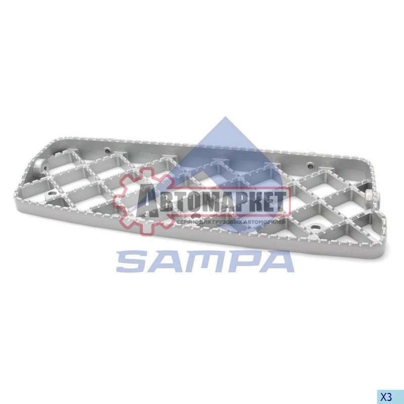 Ступенька подножки лев. Scania R 6