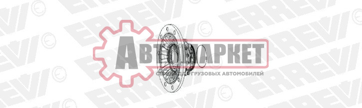 Ступица SAF INTEGRAL