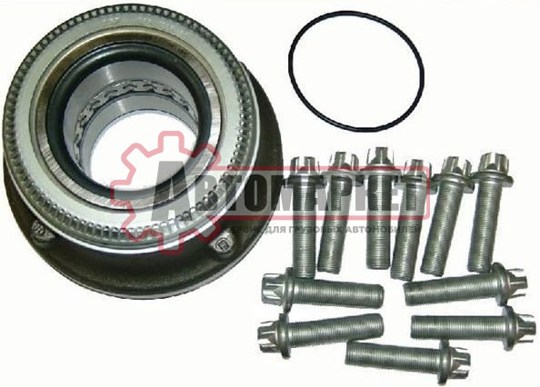 Ступица в сборе (дисковый тормоз) \SAF