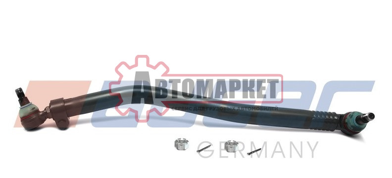 Тяга рулевая продольная Volvo FH/FM (L=895 мм)