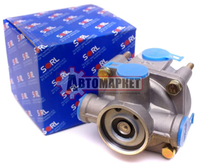 Клапан ускорительный MB/RVI/MAZ/Kamaz