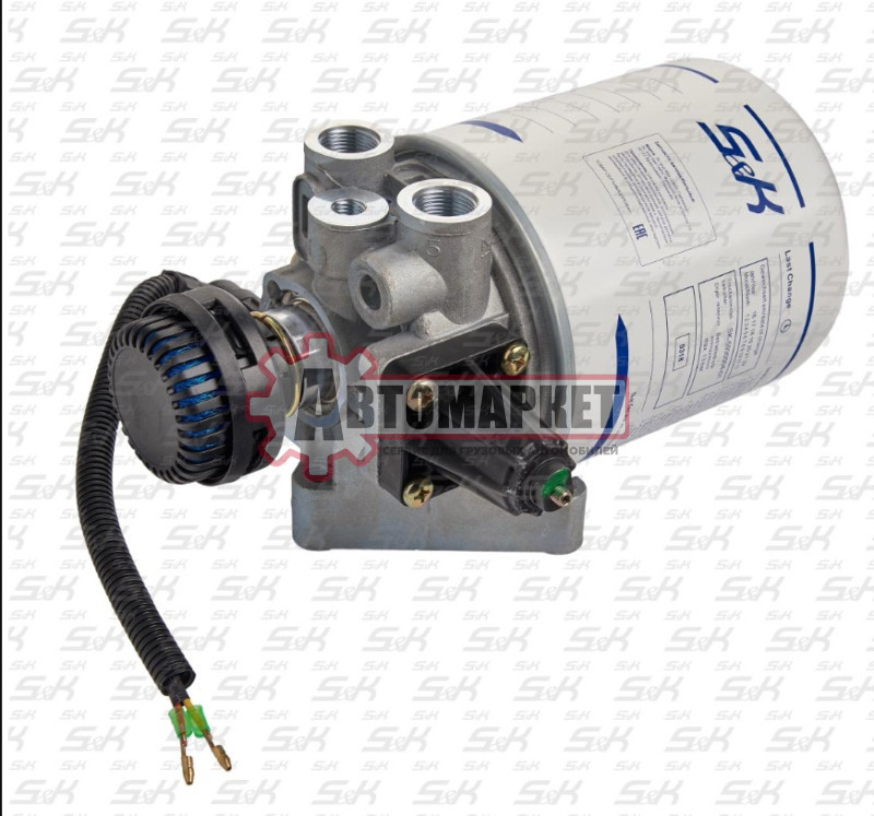 Осушитель воздуха [байонет.12.5bar. с подогревом] Iveco Eurotech 440E42