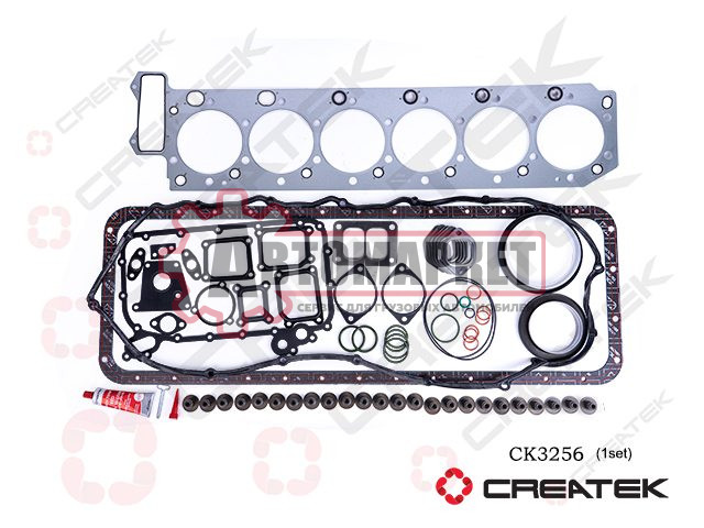 Комплект прокладок двигателя CA6DM2 для FAW J6