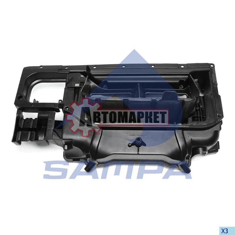 Корпус печки Scania
