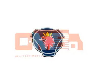 Эмблема значок на капот Scania