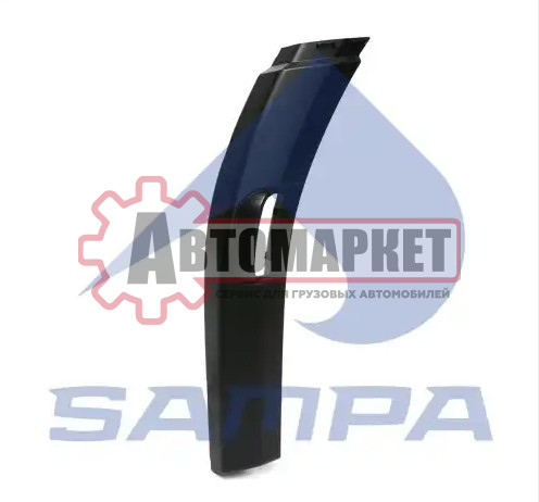 Накладка левая переднего крыла передней оси Scania 6-ser P G R S 2016-