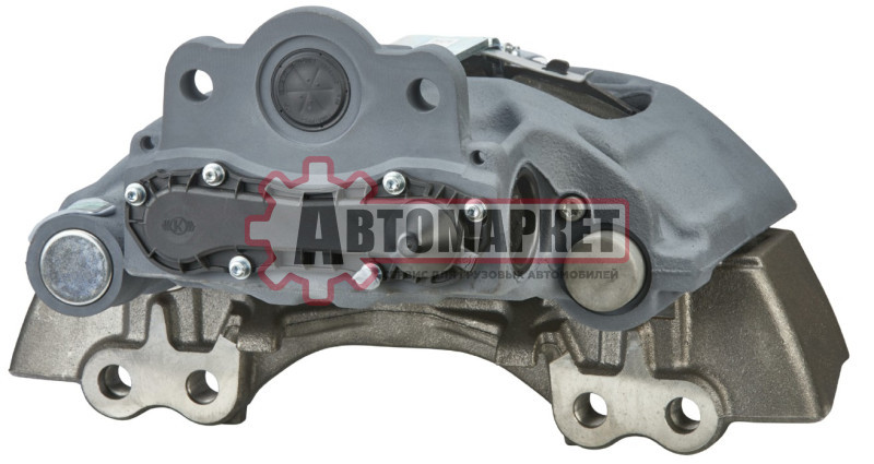 Суппорт тормозной правый, тангенциального крепления "22,5" SAF с колодками SAF 3