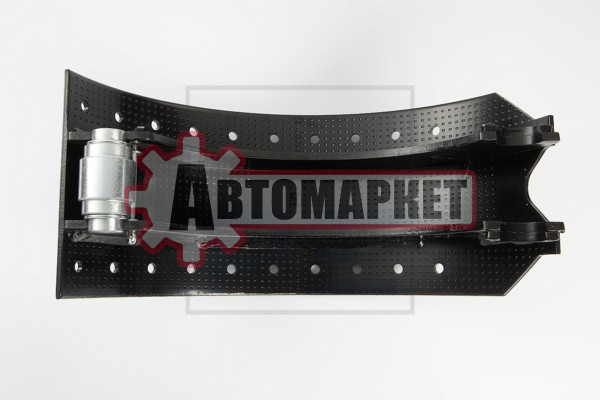 Торм. колодка 420x200 u/u (с роликом) d8-n20 (под 19094)\BPW 1975-95 г.