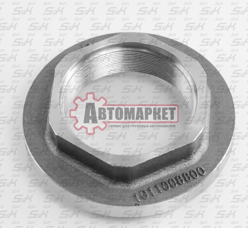 Гайка ступицы (SAF1 011 0080 00) прав. SW85 \SAF SK RB 9019/22