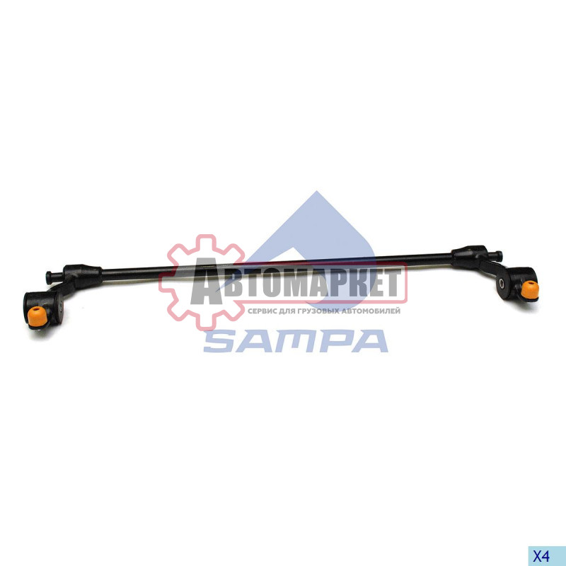 Стабилизатор (торсион) кабины SCANIA R/4