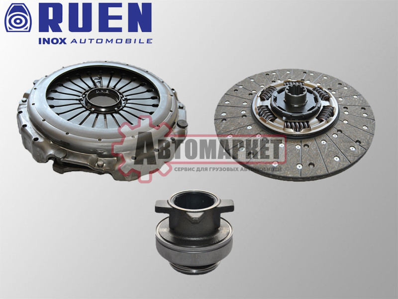 К-т сцепления d430 MAN TGA 00-> КПП ZF 16x