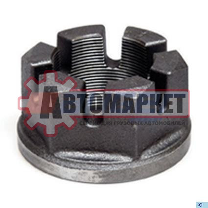 Гайка ступицы корончатая M60x2 H=56 SW85 \\BPW