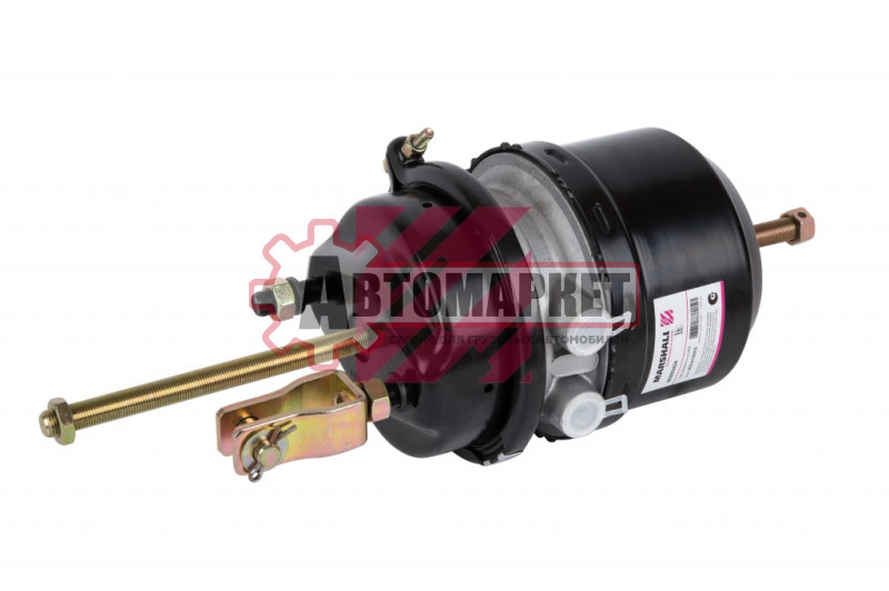Тормозная камера с энергоаккумулятором тип 24/24, М22*1,5 о.н. 85504106002 длинн