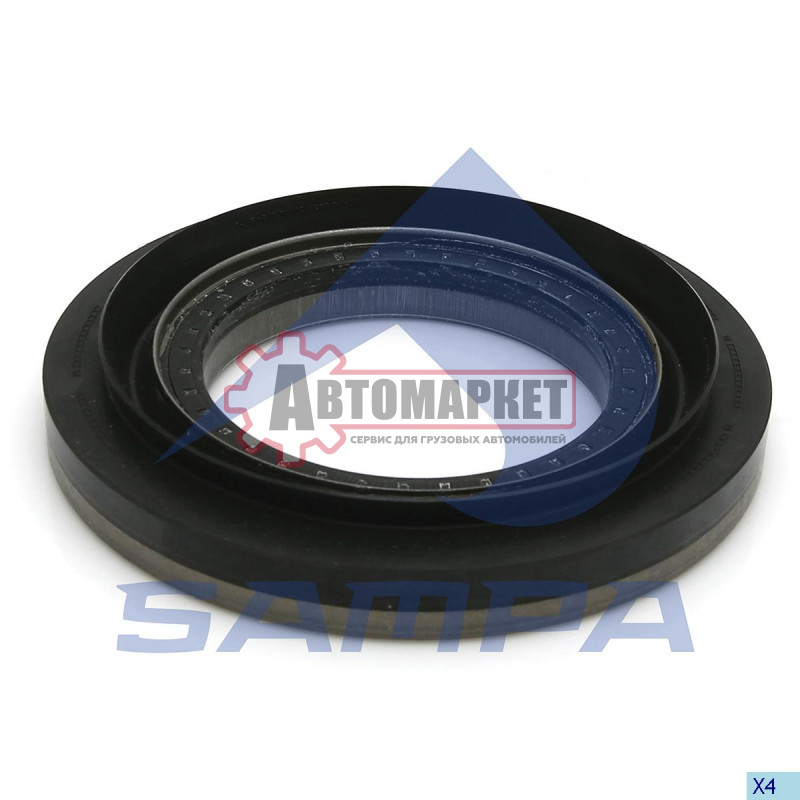 Сальник хвостовика редуктора 85x150x20/24 MAN TGA/TGS/TGX