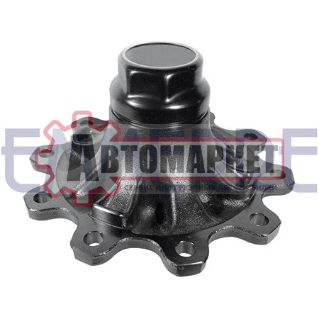 Ступица (в комплекте с подшипниками) M125x2/10xO22/280,5/335 (6,5-9)t. HS../HZ.. ECO MAXX