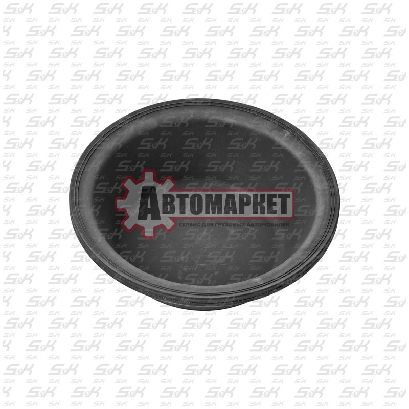 Мембрана глубокая 20 h=45 D=168 \MB, Scania, RVI, DAF