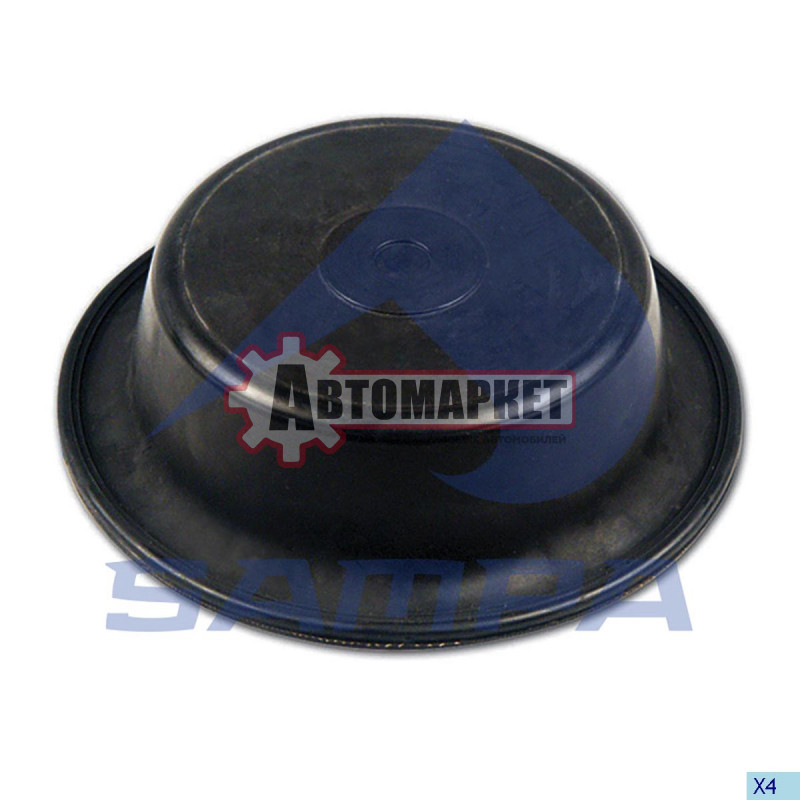Мембрана глубокая 24 h=45 D=179 MB.BPW.Scania.RVI.