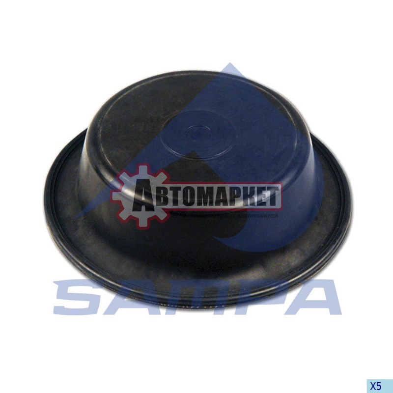 Мембрана мелкая 16 h=35 D=156 \MB,DAF,Volvo,Iveco,RVI