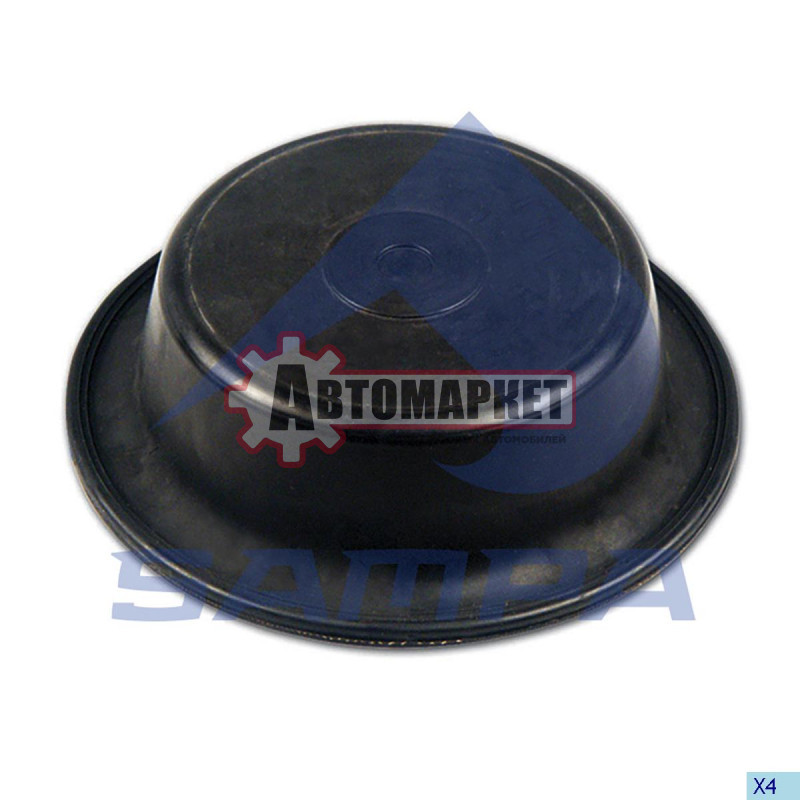 Мембрана мелкая 20 h=33 D=168 \Omn MB/Iveco/Scania/DAF/RVI/Neoplan/Volvo