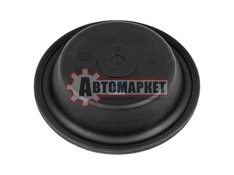 Мембрана мелкая 20 h=33 D=168 \Omn MB/Iveco/Scania/DAF/RVI/Neoplan/Volvo