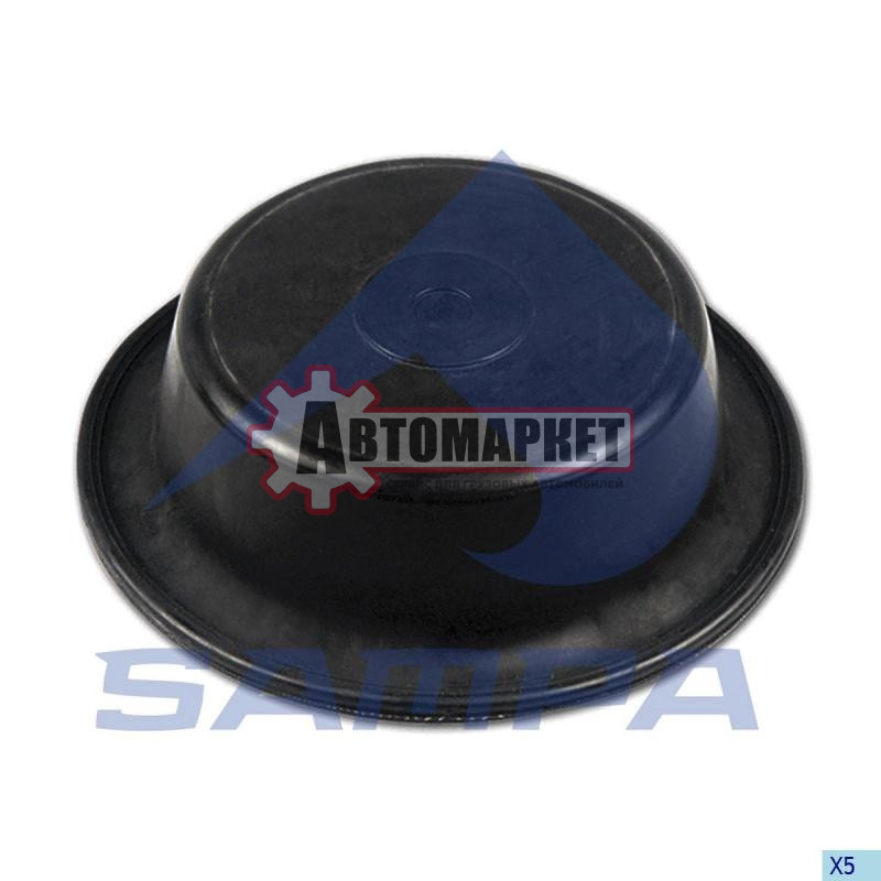 Мембрана мелкая 24 h=33 D=179 \MB. Iveco. RVI. DAF