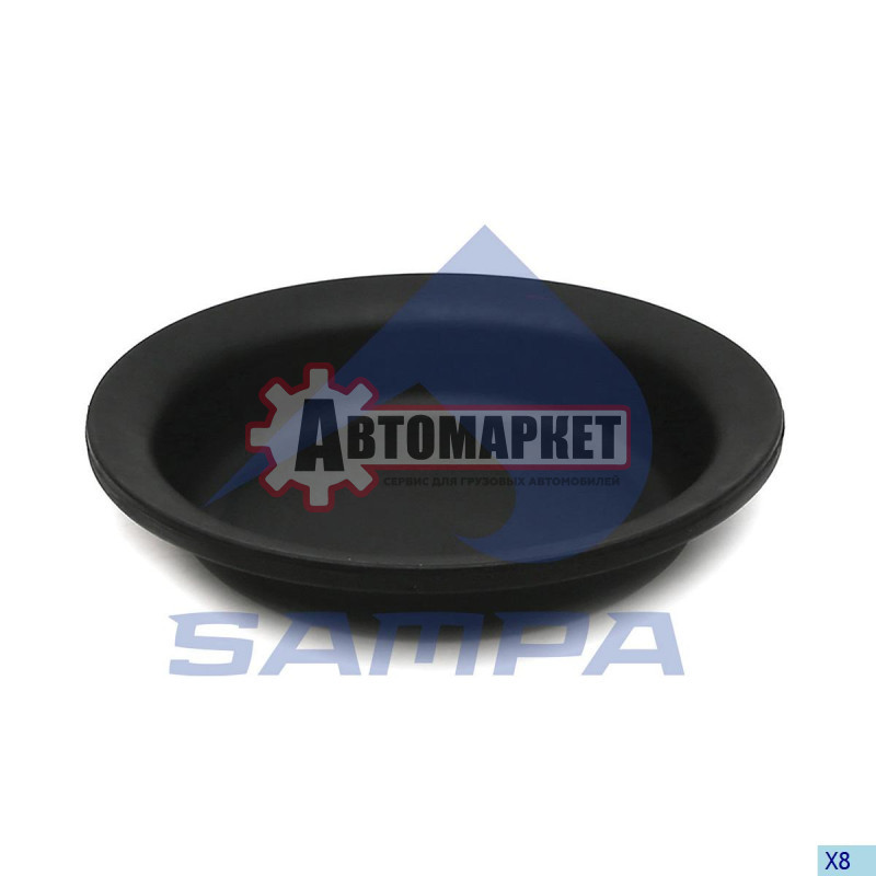 Мембрана мелкая 30 h=35 D=199 \MB, DAF, Scania