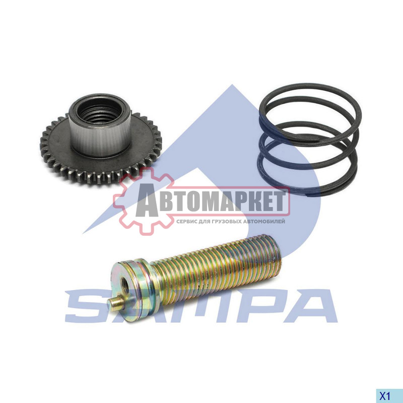 Механизм подвода суппорта левый meritor