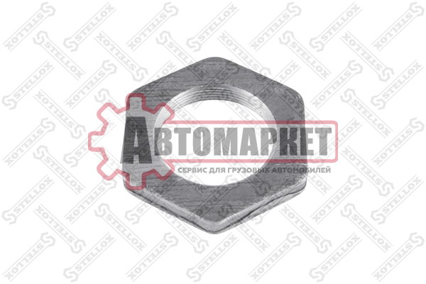 Гайка ступицы без штифта M56x2 SW85\SAF