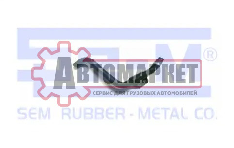 Патрубок системы охлаждения DAF