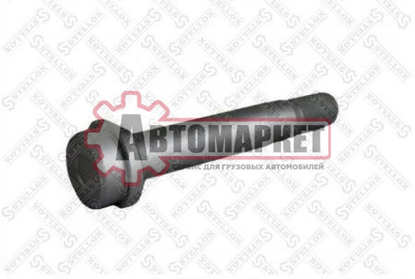 Болт рессоры! M27x2x186 головка круглая с юбкой\ SCHMITZ