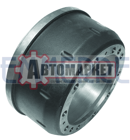 Торм.барабан 410x180/187 H=232 d=298/335 n10x23 \MAN F2000/90/M2000/90/TGA