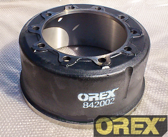 Торм.барабан под болт 420x180/184 H=227 d=290/335 n10x23 \BPW HS..ECO MAXX