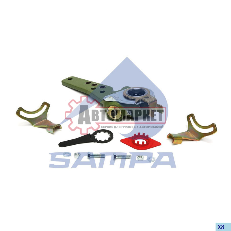 Трещетка автом. лев/прав\SAF SKRS/RZ